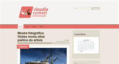 Desktop Screenshot of claudiacorbett.com.br